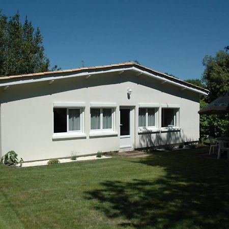 Meschers sur Gironde - AGREABLE MAISON au CALME - grand jardin - FORET Buitenkant foto